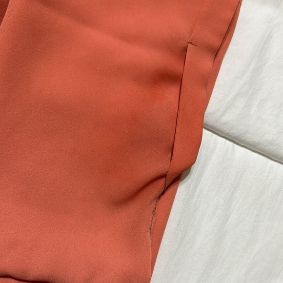 Coral sheer top - Picture 6 of 7